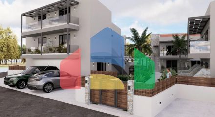 Продажа - Двухуровневая квартира 64 m² на Тасосе