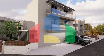 Продажа - Двухуровневая квартира 64 m² на Тасосе