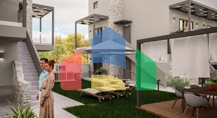 Продажа - Двухуровневая квартира 64 m² на Тасосе