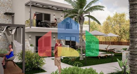 Продажа - Двухуровневая квартира 64 m² на Тасосе