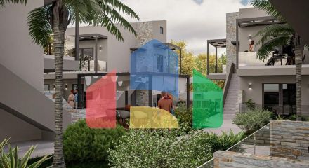Продажа - Двухуровневая квартира 64 m² на Тасосе