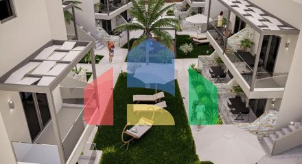 Продажа - Двухуровневая квартира 64 m² на Тасосе