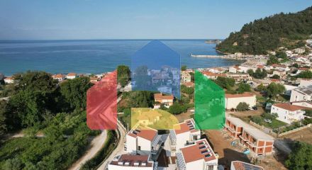 Продажа - Двухуровневая квартира 64 m² на Тасосе