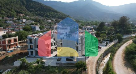 Продажа - Двухуровневая квартира 64 m² на Тасосе