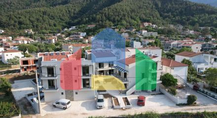 Продажа - Двухуровневая квартира 64 m² на Тасосе