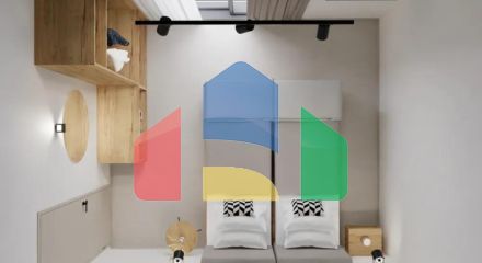 Продажа - Двухуровневая квартира 64 m² на Тасосе