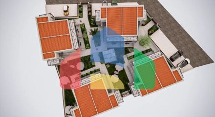 Продажа - Двухуровневая квартира 64 m² на Тасосе