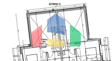 Продажа - Двухуровневая квартира 64 m² на Тасосе
