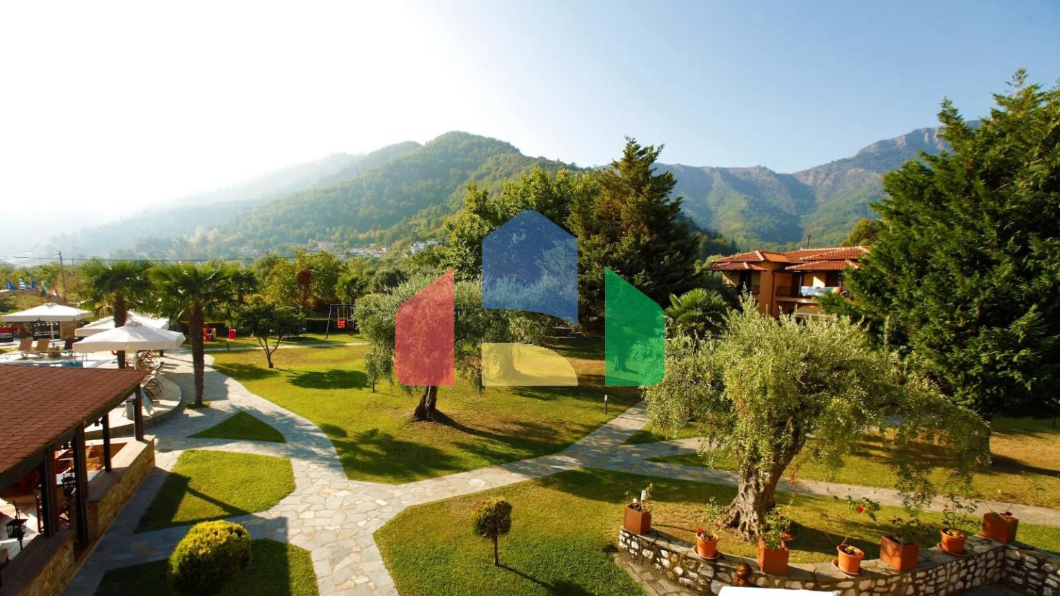 Продажа - Гостиница 837 m² на Тасосе