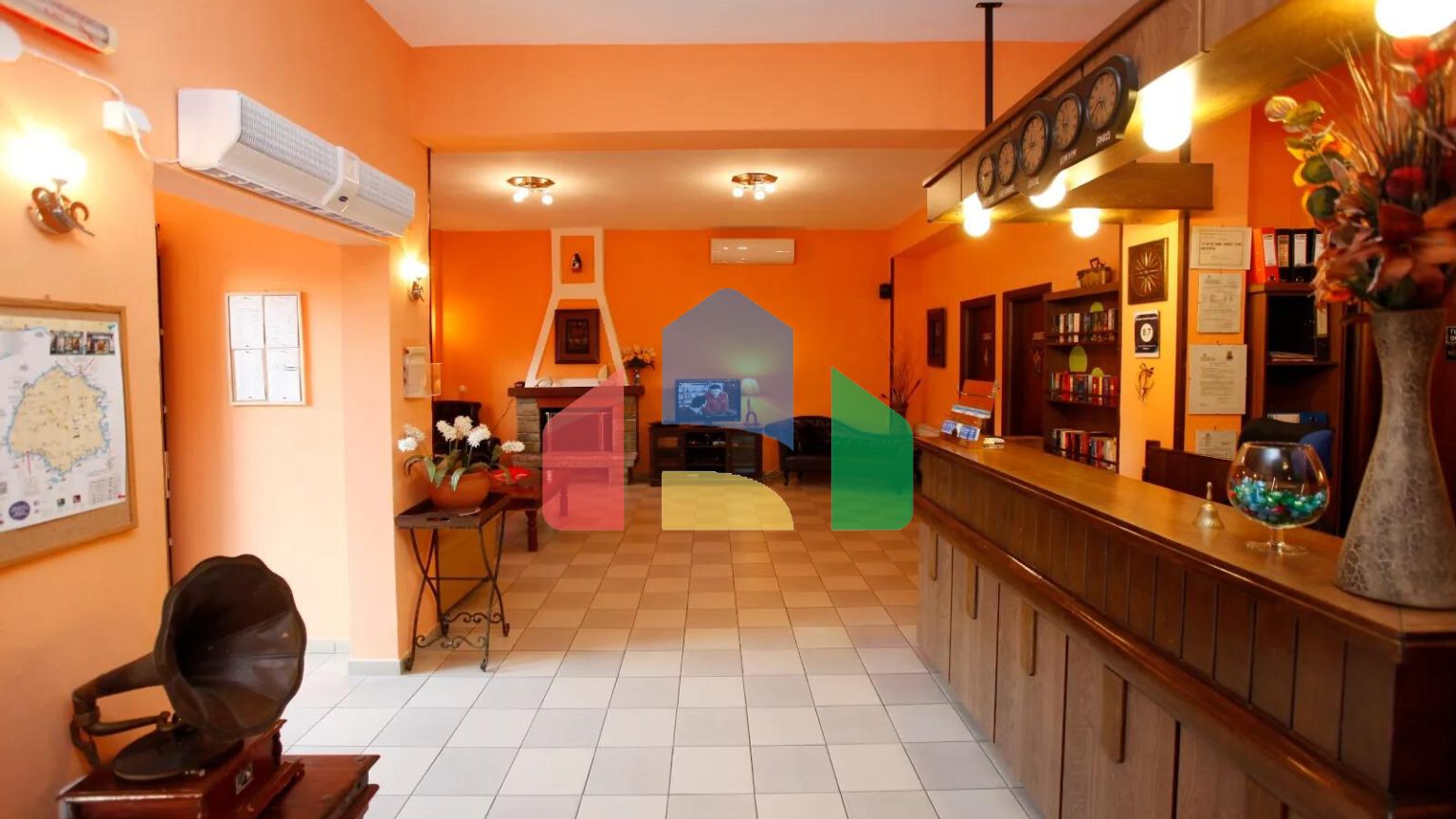 Продажа - Гостиница 837 m² на Тасосе