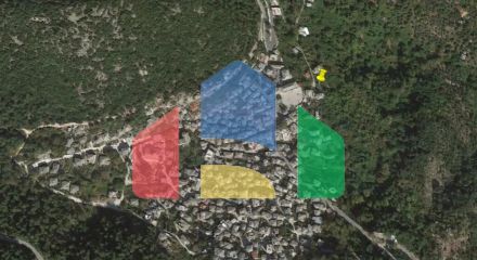For Sale - Land 152 m² on the island of Thassos