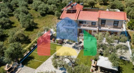 Продаж - Готель 404 m² на Тасосі