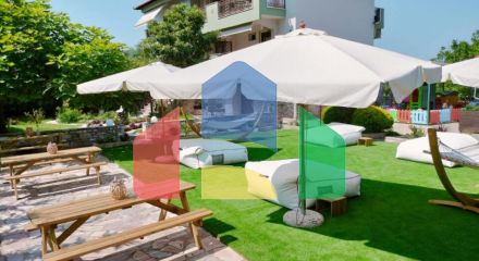 For Sale - Hotel 481 m² on the island of Thassos