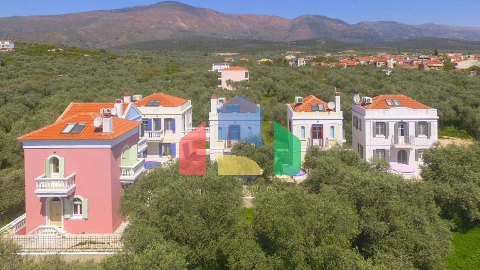 Продажа - Коттедж 140 m² на Тасосе