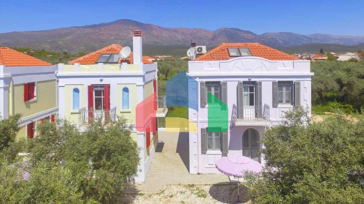 Продажа - Коттедж 140 m² на Тасосе