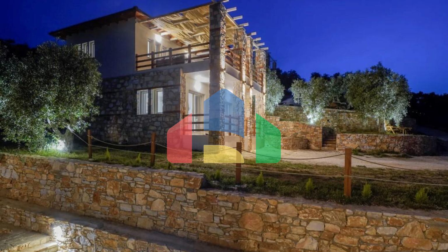 Продажа - Вилла 115 m² на Тасосе