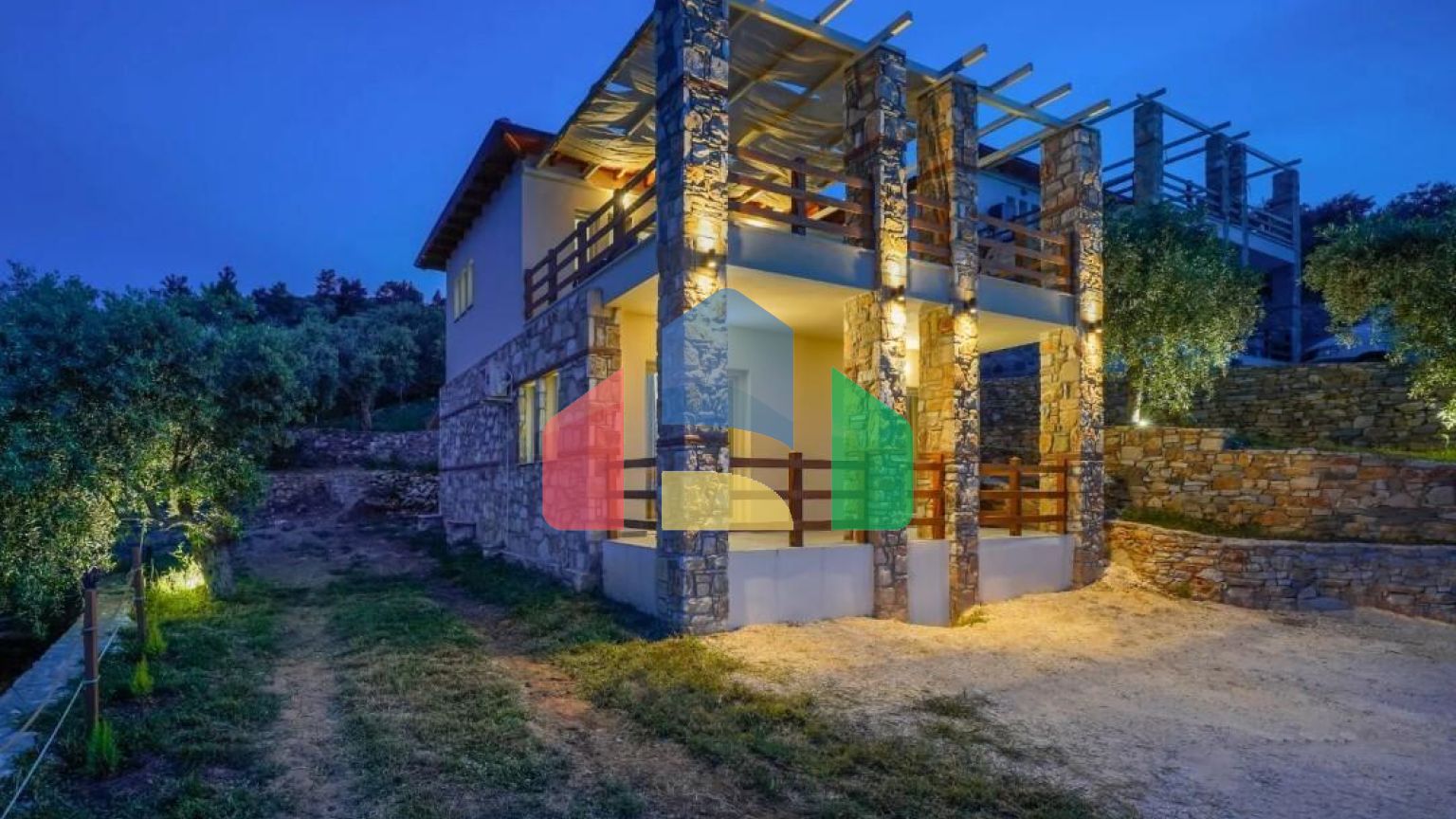 Продажа - Вилла 115 m² на Тасосе