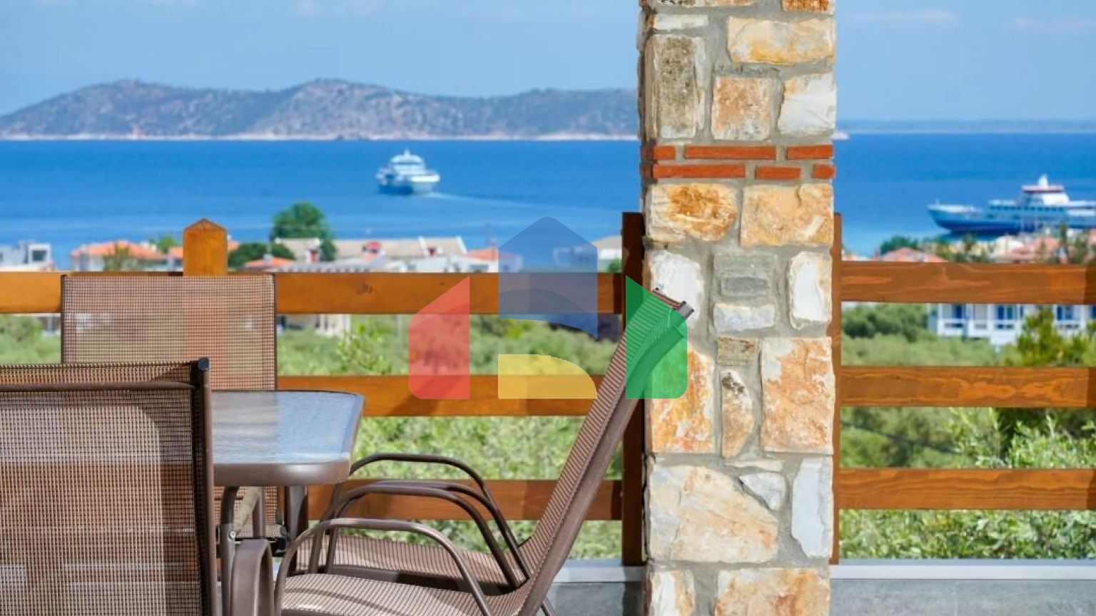 Продажа - Вилла 115 m² на Тасосе