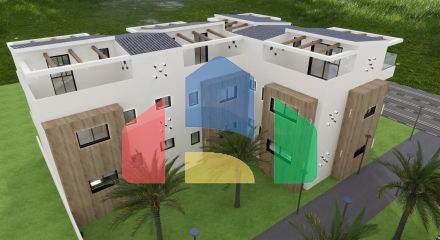 Продажа - Квартира 36 m² на Тасосе