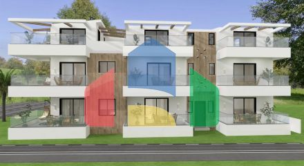 Продажа - Квартира 36 m² на Тасосе