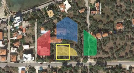 Продаж - Земельна ділянка 731 m² на Тасосі