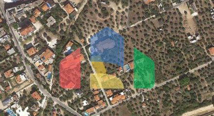 Продажа - Земельный участок 369 m² на Тасосе