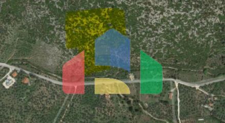 Продаж - Земельна ділянка 25000 m² на Тасосі
