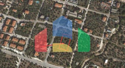 For Sale - Land 820 m² on the island of Thassos