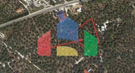Продаж - Земельна ділянка 4010 m² на Тасосі