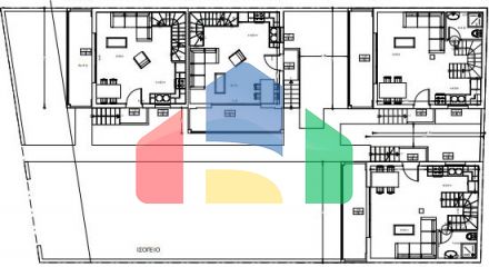 Продаж - Таунхаус 107 m² на Тасосі