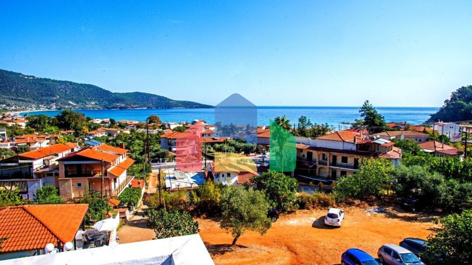 Продаж - Готель 320 m² на Тасосі