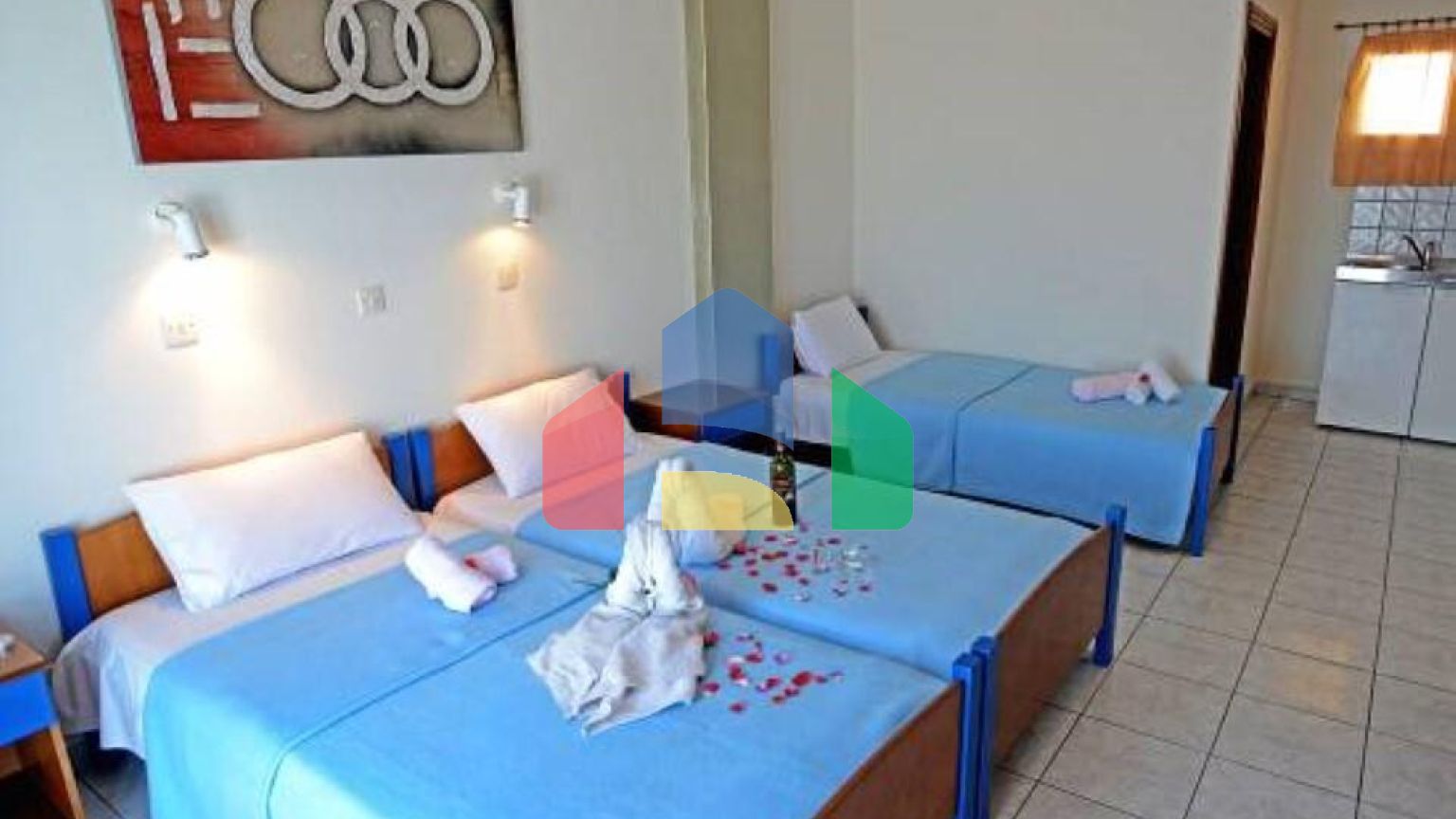 Продаж - Готель 320 m² на Тасосі