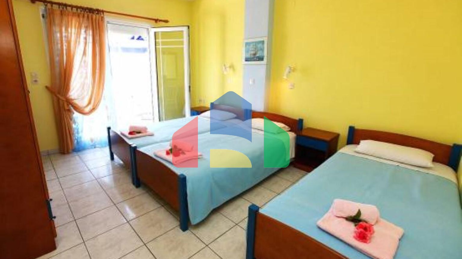 Продаж - Готель 320 m² на Тасосі