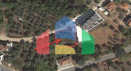 Продаж - Земельна ділянка 554 m² на Тасосі