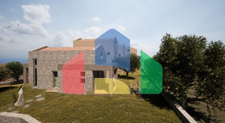 Продаж - Котедж 75 m² на Тасосі