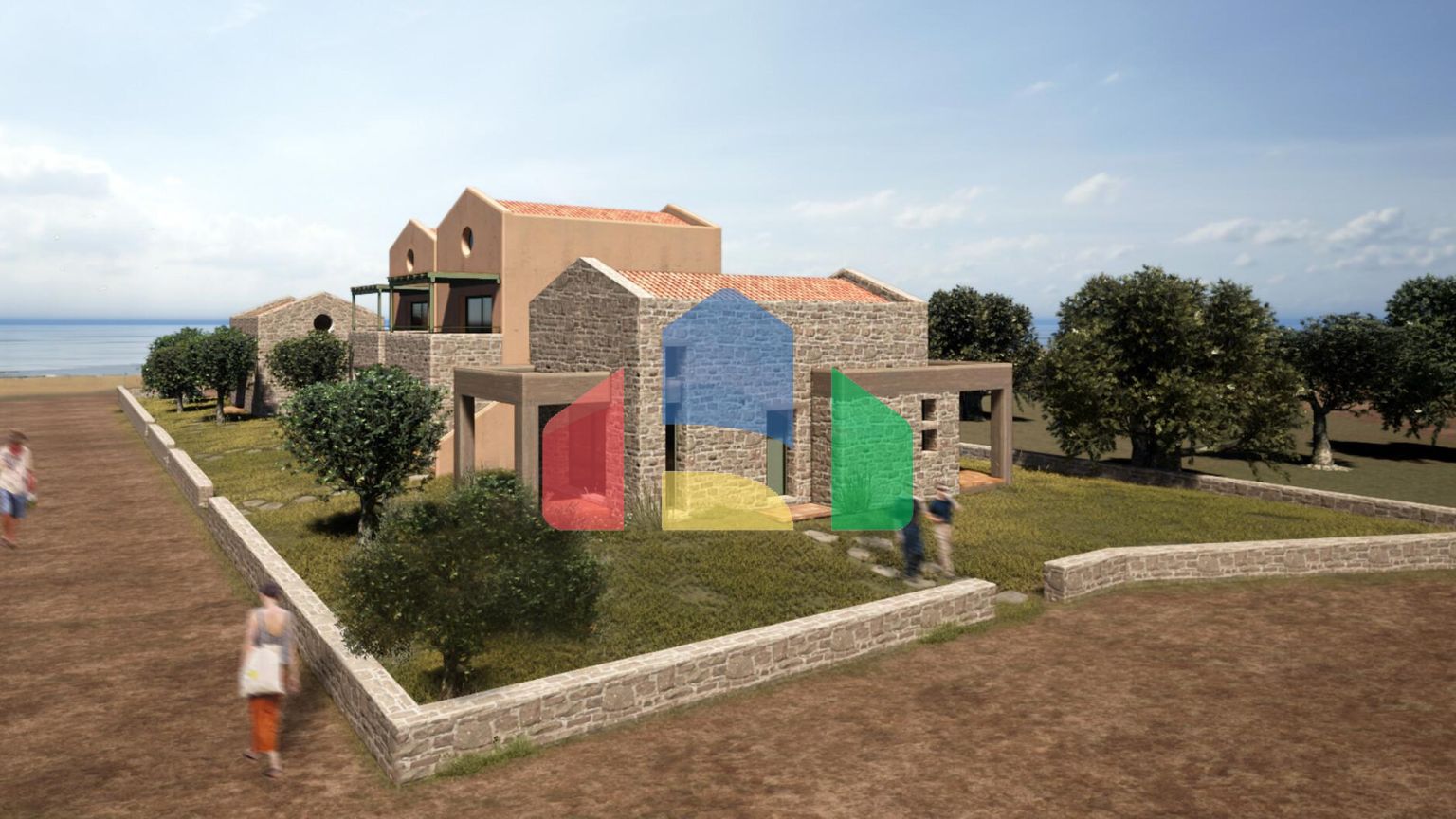 Продаж - Котедж 75 m² на Тасосі