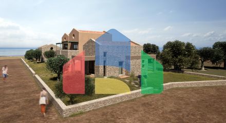 Продаж - Котедж 75 m² на Тасосі