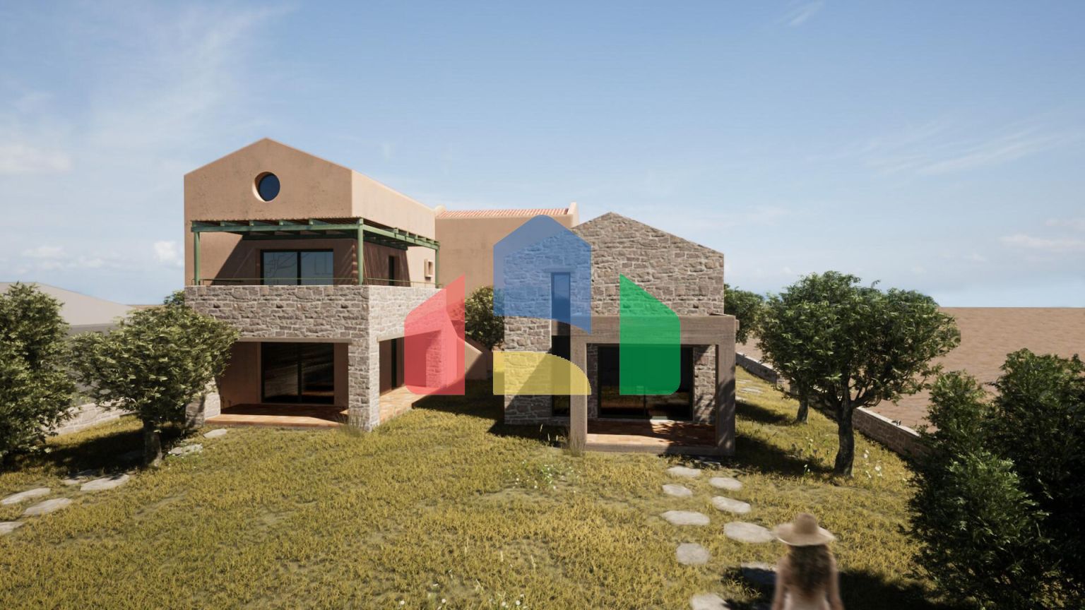 Продаж - Квартира 50 m² на Тасосі