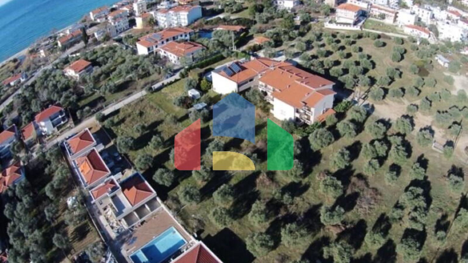 Продаж - Земельна ділянка 369 m² на Тасосі