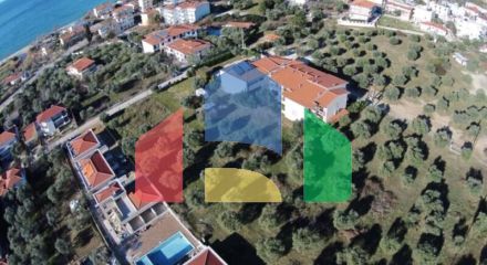 Продаж - Земельна ділянка 369 m² на Тасосі