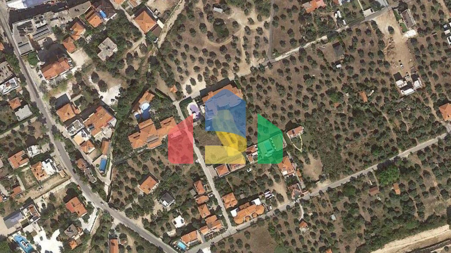 Продаж - Земельна ділянка 369 m² на Тасосі