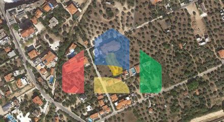 Продаж - Земельна ділянка 369 m² на Тасосі