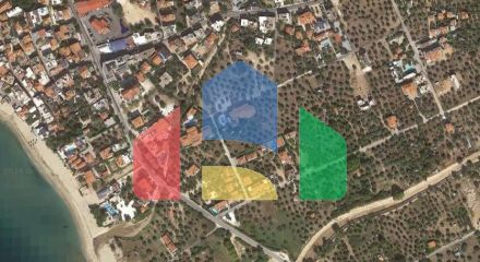 Продаж - Земельна ділянка 369 m² на Тасосі