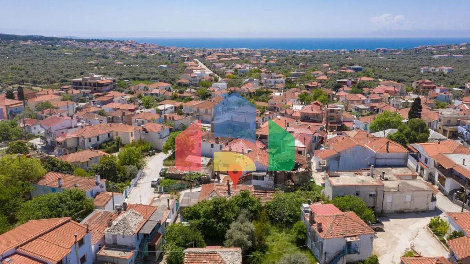 Продаж - Котедж 94 m² на Тасосі