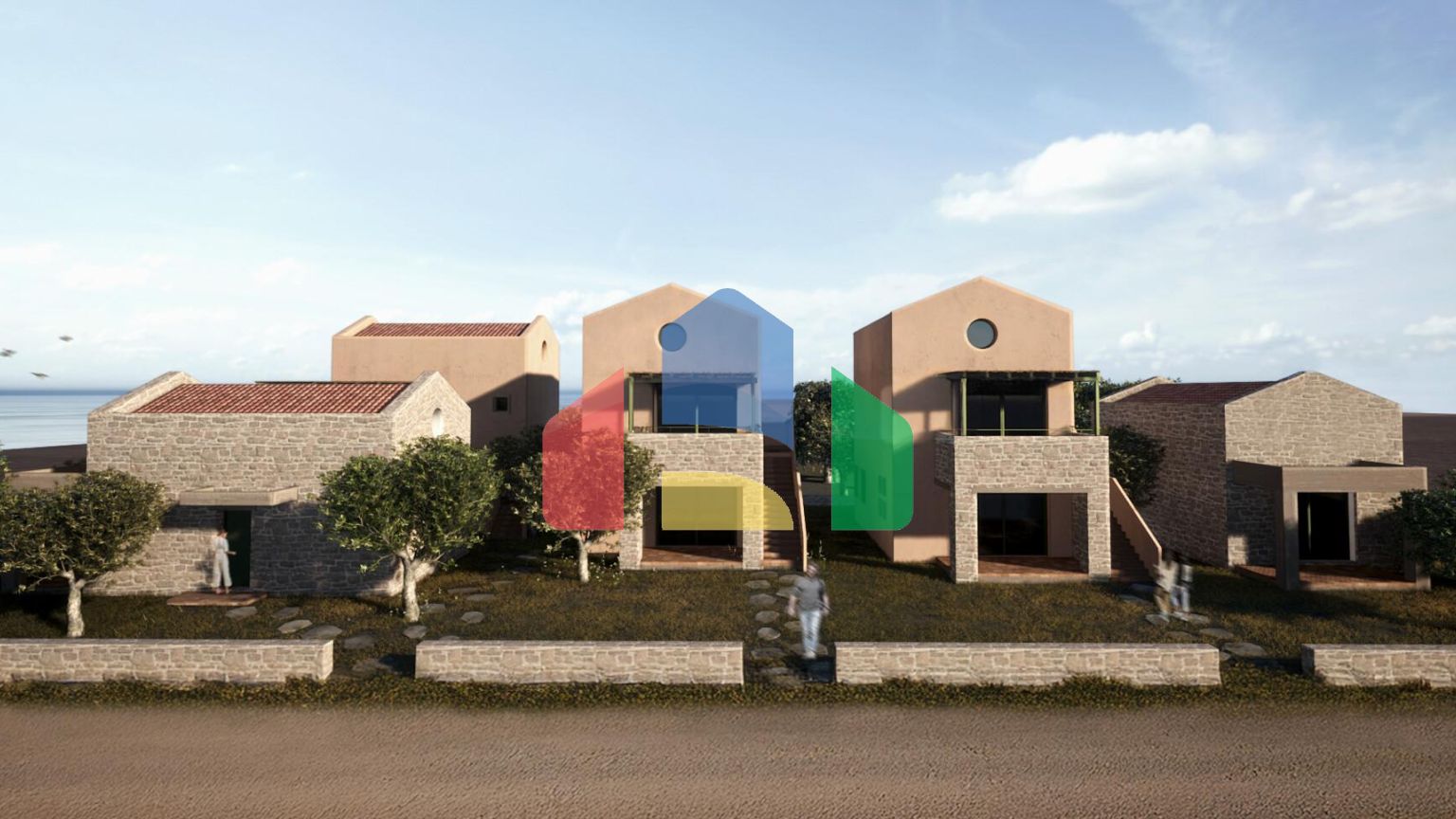 Продаж - Квартира 50 m² на Тасосі