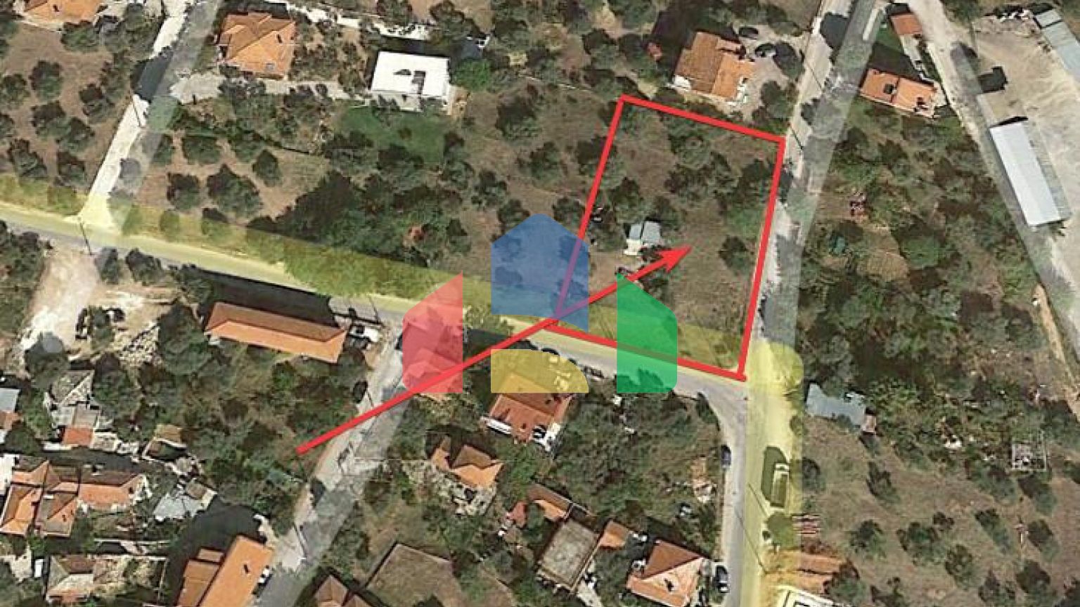 Продаж - Земельна ділянка на Тасосі