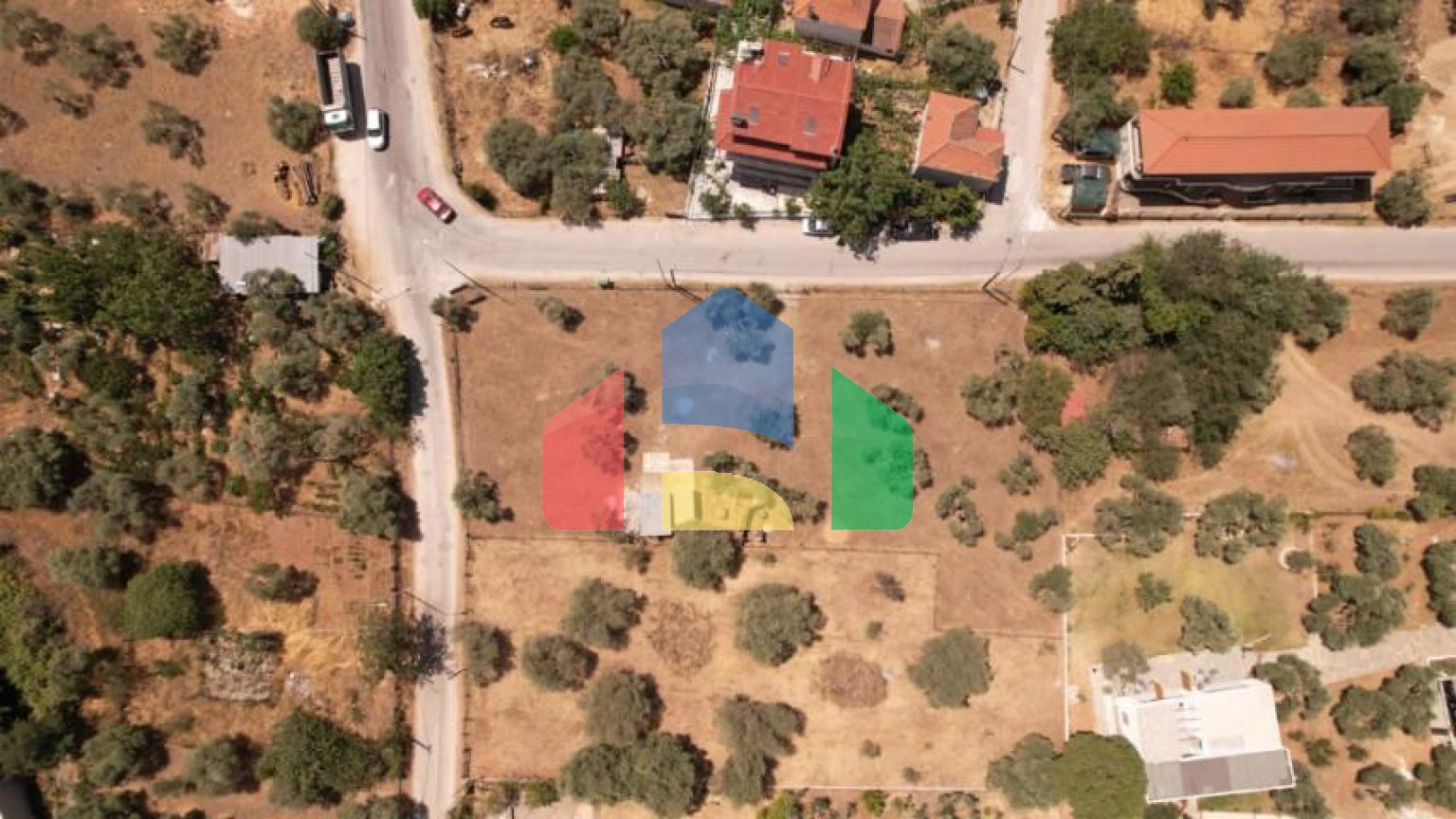 Продаж - Земельна ділянка на Тасосі