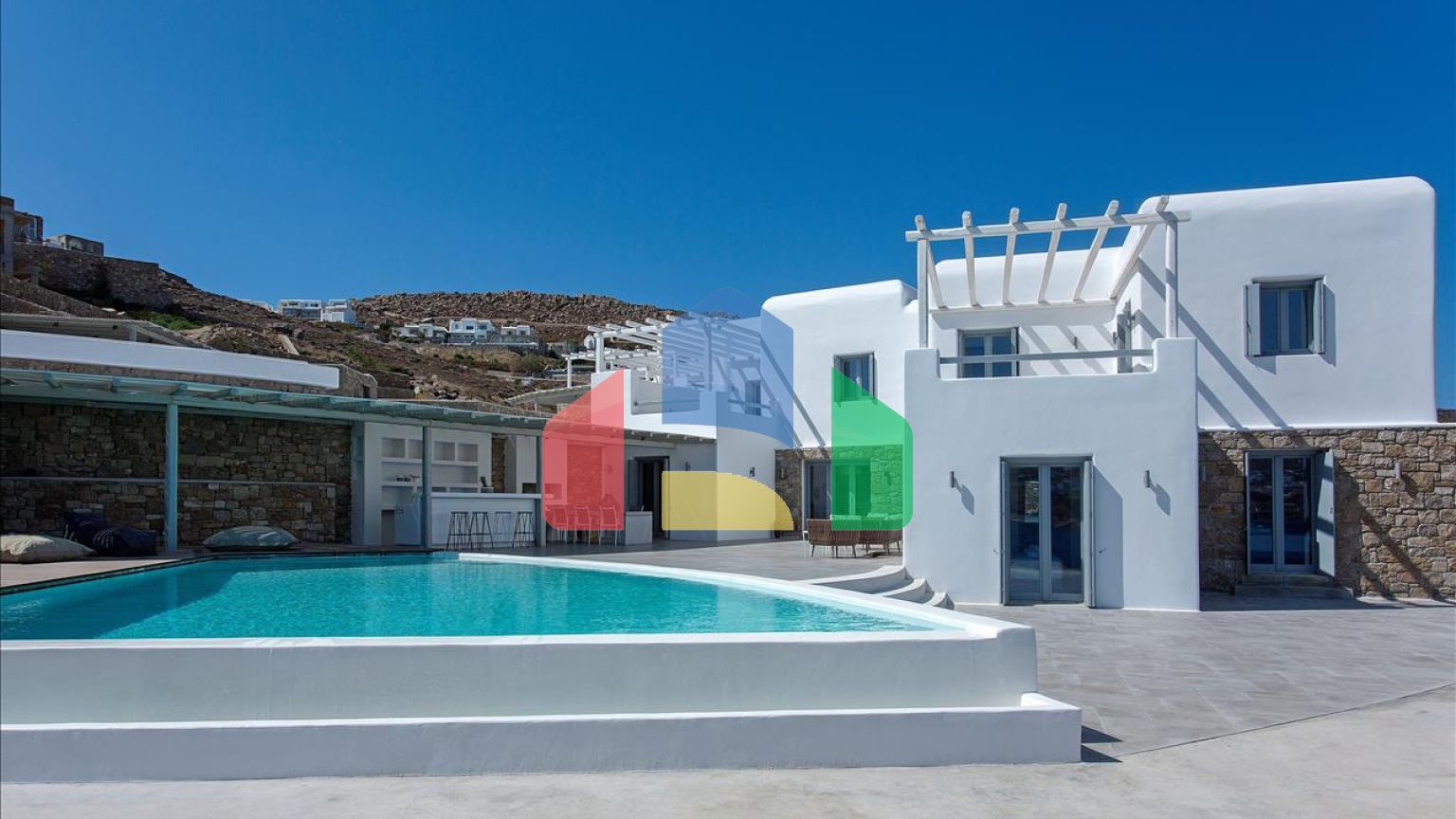 Продажа - Вилла 460 m² Киклады