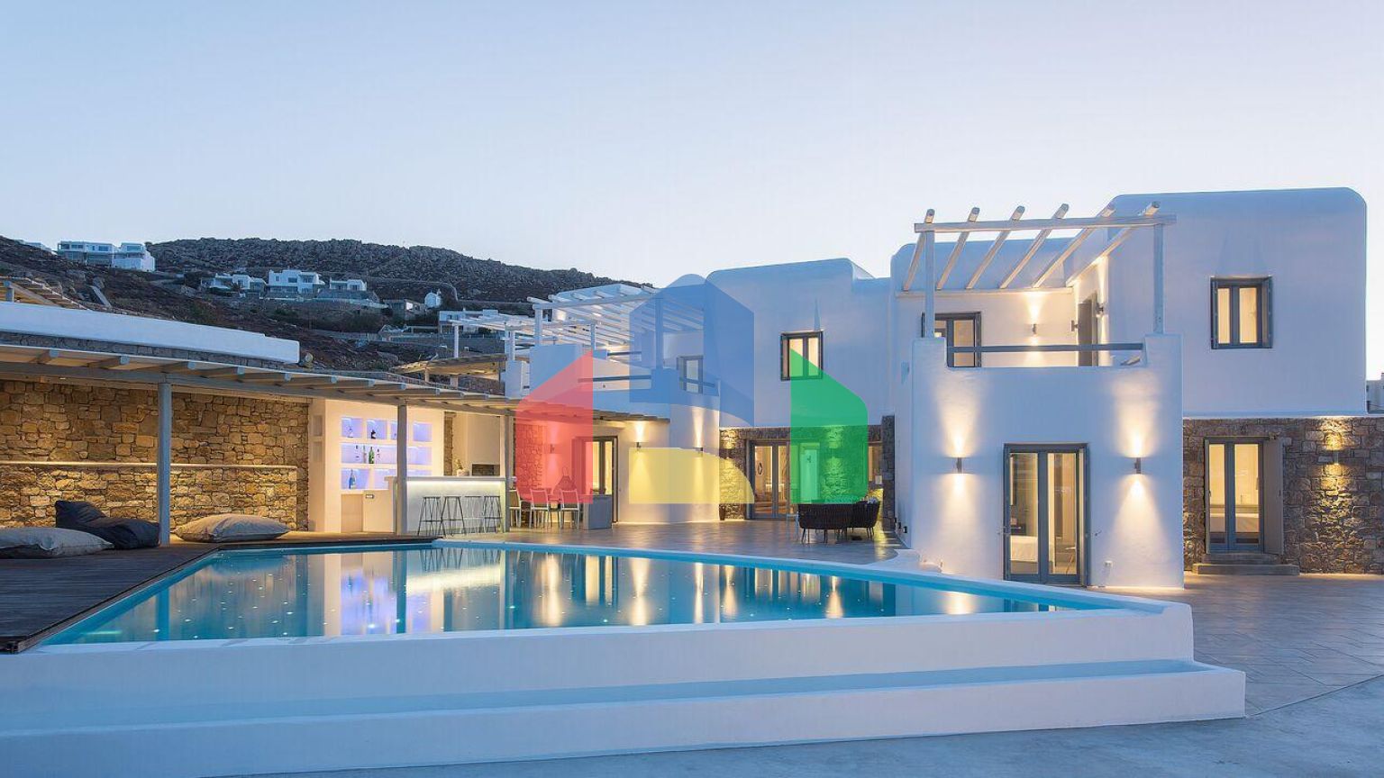 Продажа - Вилла 460 m² Киклады