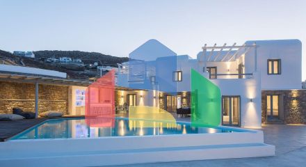 Продажа - Вилла 460 m² Киклады